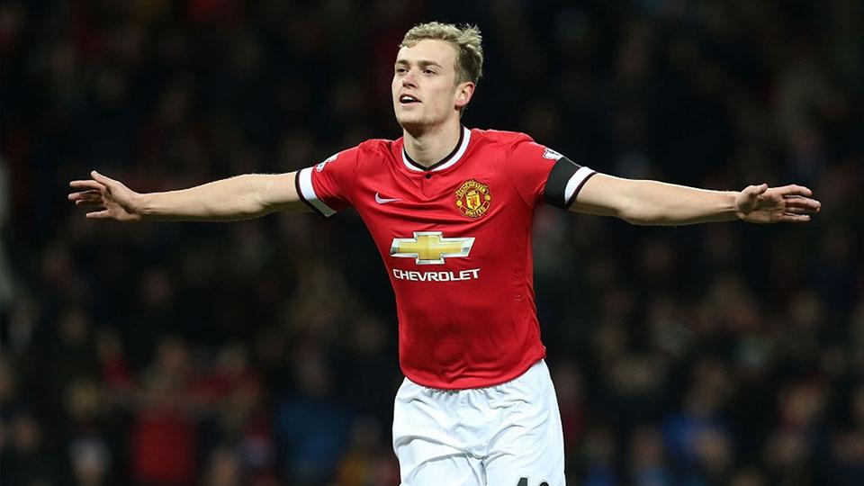 Pemain muda Manchester United, James Wilson. - INDOSPORT